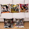 Movie P-Pulp Fiction Pillow Case Square Pillow Bedroom Sofa Leisure Comfort Cushion Car Living Room Home Decoration