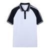Summer Short-Sleeve School Uniforms for Primary & Middle School Students, Boys & Girls, Junior High & High School, College Style Class Sets.