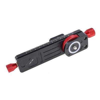 LCB-16M Macro Focusing Rail Slider for Precised Close Up Photography, Metal Construction Anodized Finish Ergonomic
