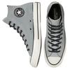 Converse 1970s Comfortable Everyday High Top Canvas Shoes Unisex Grey