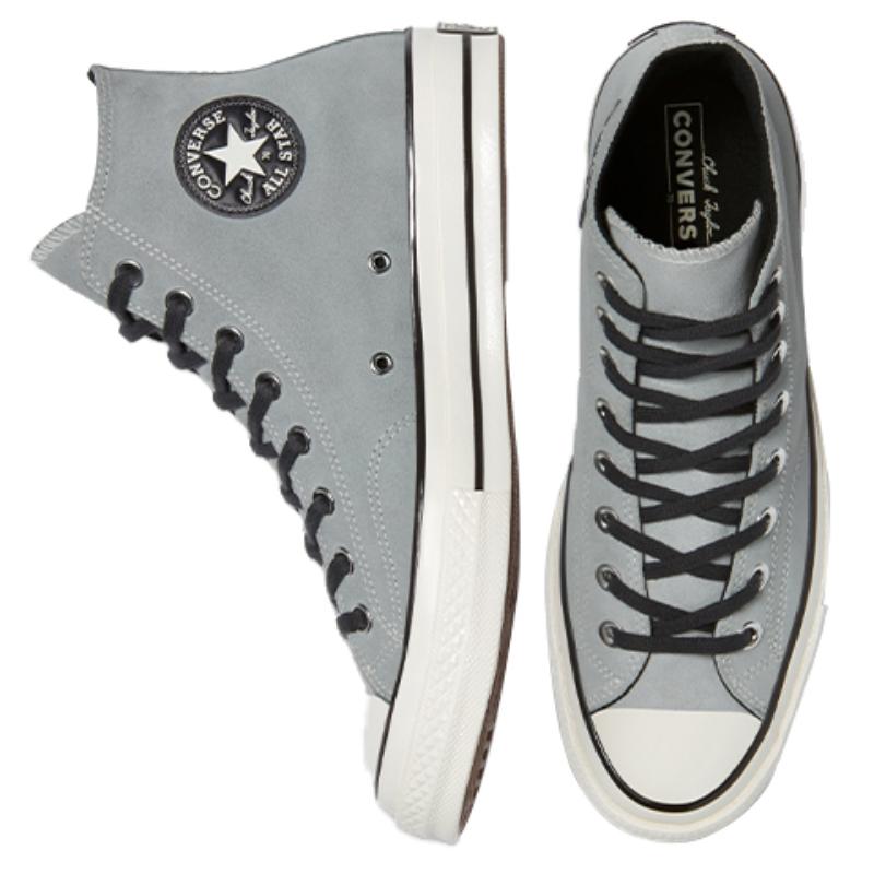Converse 1970s Comfortable Everyday High Top Canvas Shoes Unisex Grey