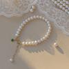 Fu Mantianxing Fu Brand Bead Bracelet Women's Niche Exquisite Personality Versatile Retro Pearl Bracelet Women