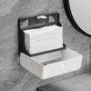 OIMG No-Drill Wall-Mounted Bathroom Tissue Box