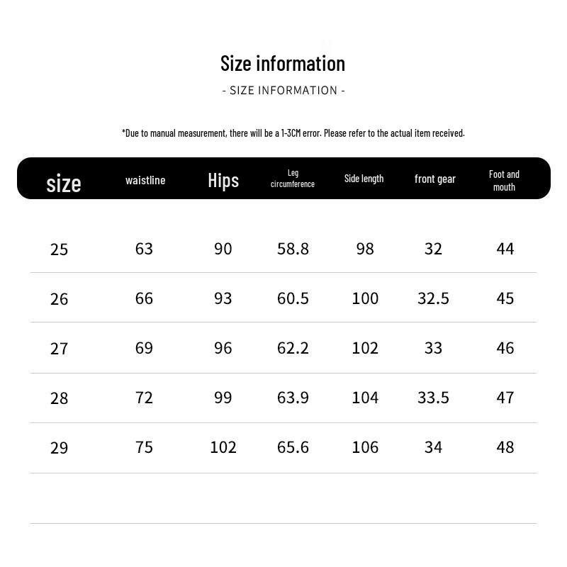 

Libelin Sisiy Shop: Women s High-Waist British Jeans - Autumn Loose Fit, Floor-Length Straight Leg Pants 26