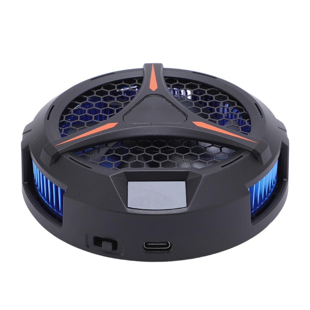 Semiconductor Cooler for Gaming 10CM Magnetic Digital Display Icing Phone Radiator Cooling Fan for