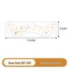 Rose Gold Waterproof Freckle Tattoo Stickers - Stylish and Sweatproof for a Beautiful Look