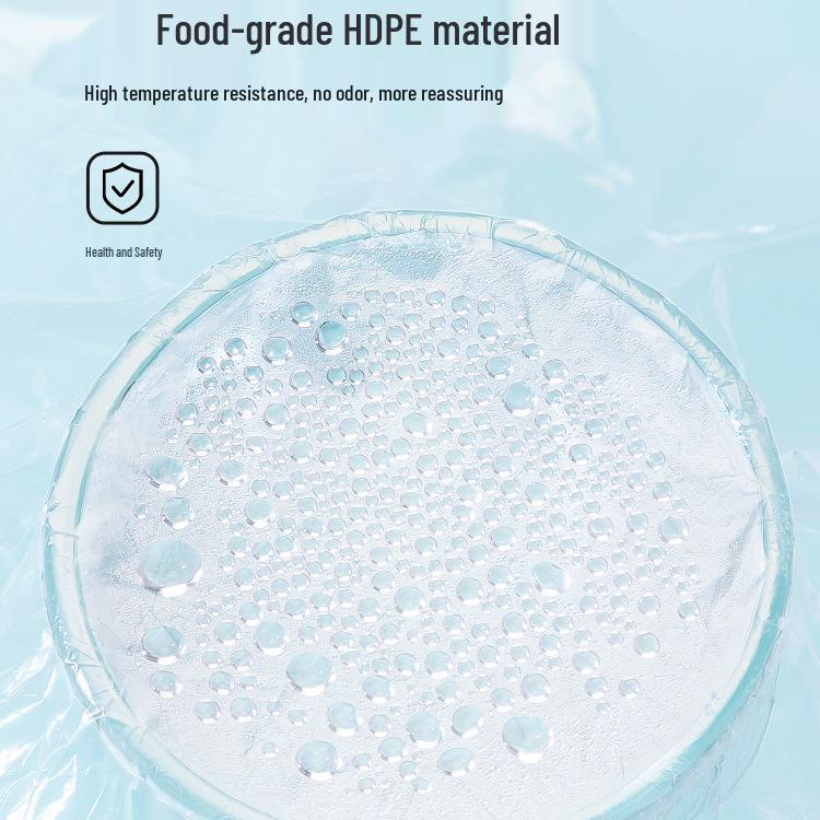 Disposable Thickened Bathtub Soaking Bag - Travel-Friendly Plastic Liner for Bath or Wash Basin