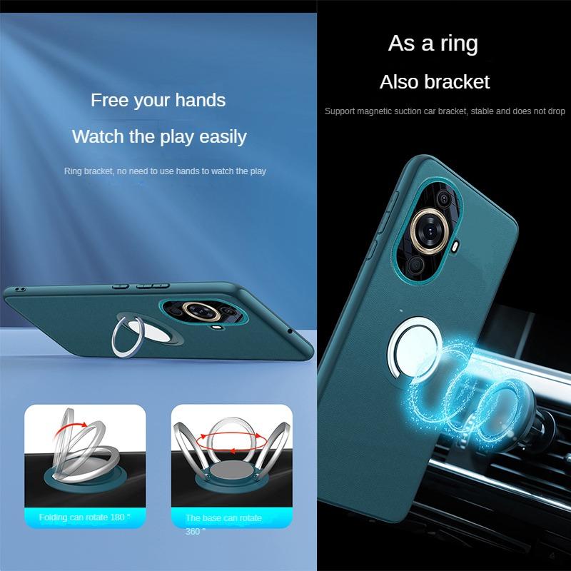 Для NOVA 11 Pro магнитный кольцевой держатель — фото 6