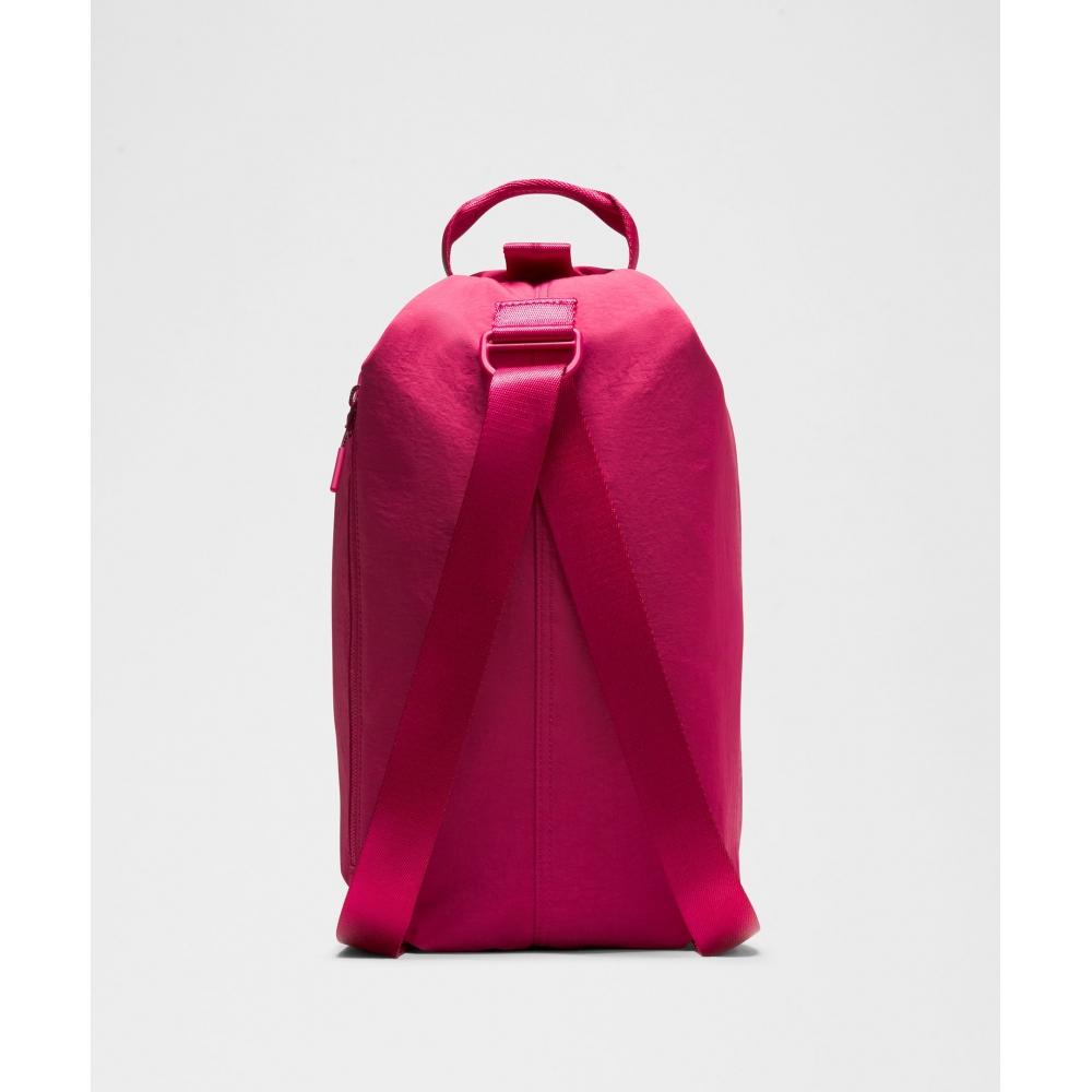 Lululemon Fast Track Bag 2.0 9l Berry Rumble