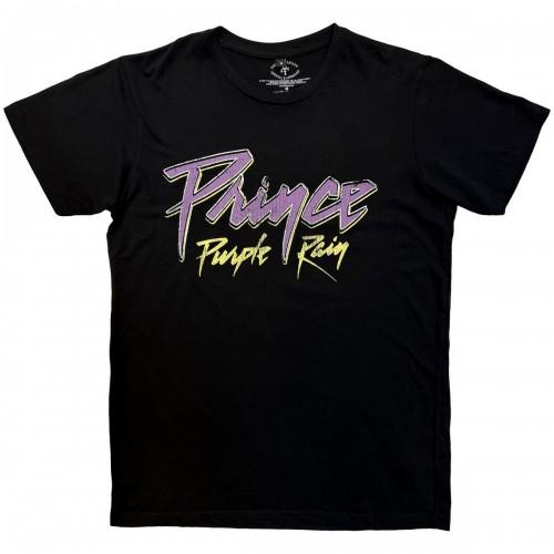 Prince Unisex Adult Purple Rain 40th Anniversary T-Shirt