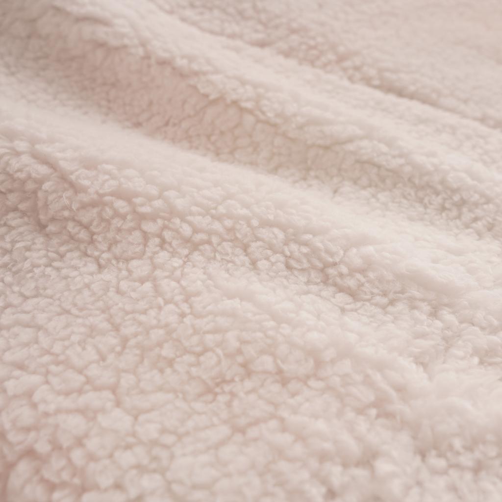 NOAHAS Colorful Plush Hairy Thick Large Blanket Bedding Sofa Cover Furry Fuzzy Throw Blanket with Pom Poms For Decorative Sofa