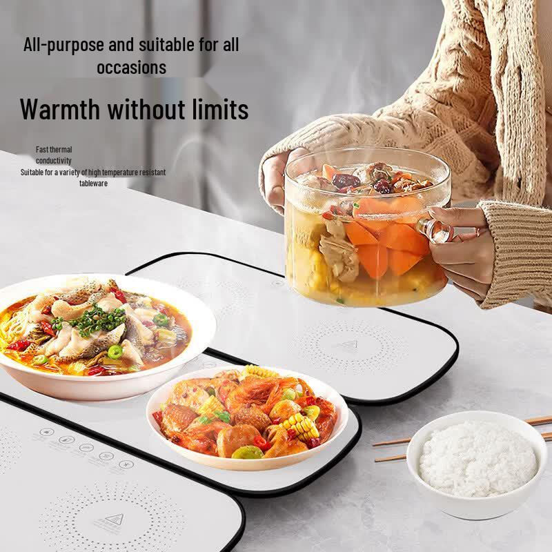 LISM Rotatable Food Warmer
