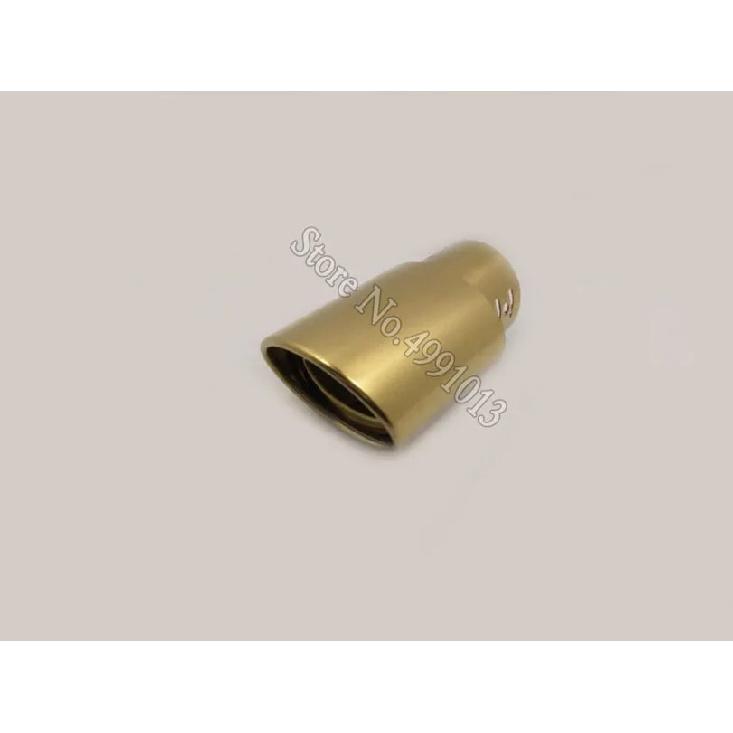 For Kia Niro SG2    2024 Stickers Cover Muffler Exterior Back End Pipe Dedicate Exhaust Tip Tail Outlet Ornament