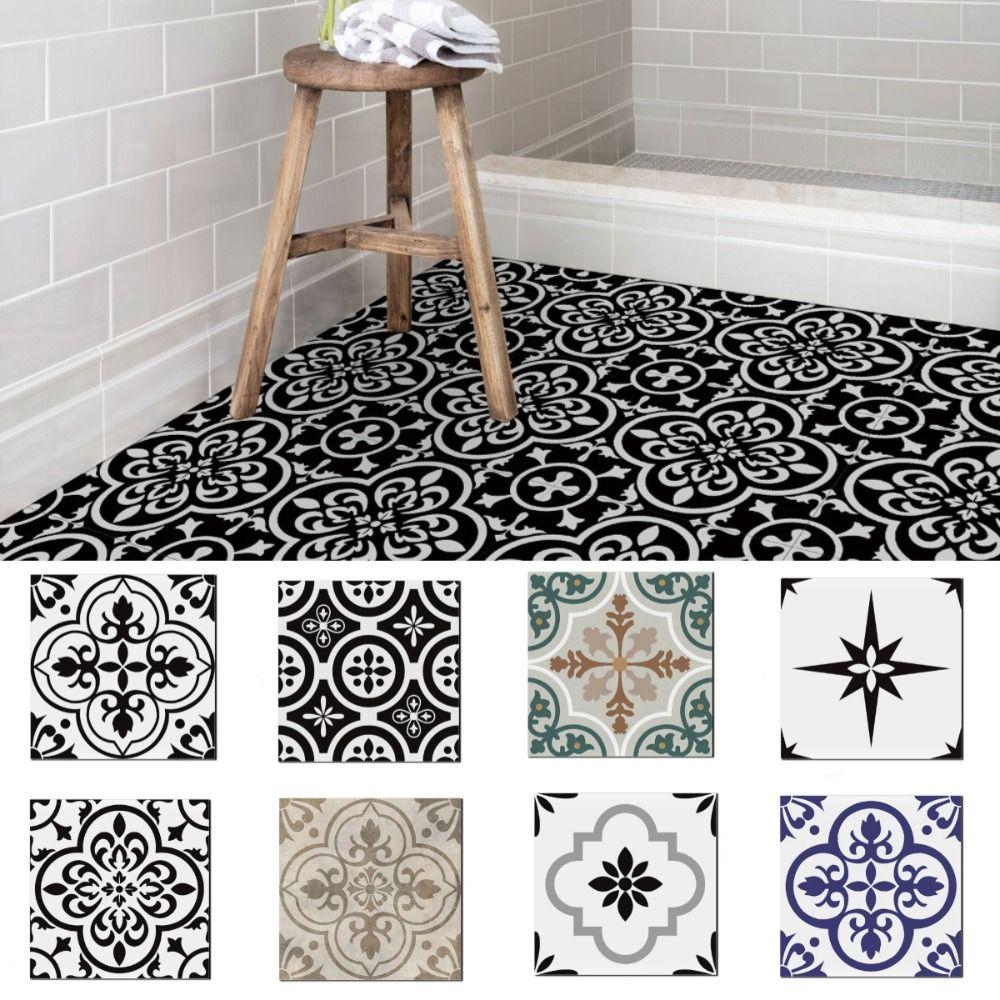 New Self-adhesive Wall Sticker DIY Removable Waterproof Sticker Waterproof PVC Self Adhesive Sticker Floor Decoration