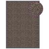 VidaXL Tufted Doormat 60x90 Cm Dark Brown 326937