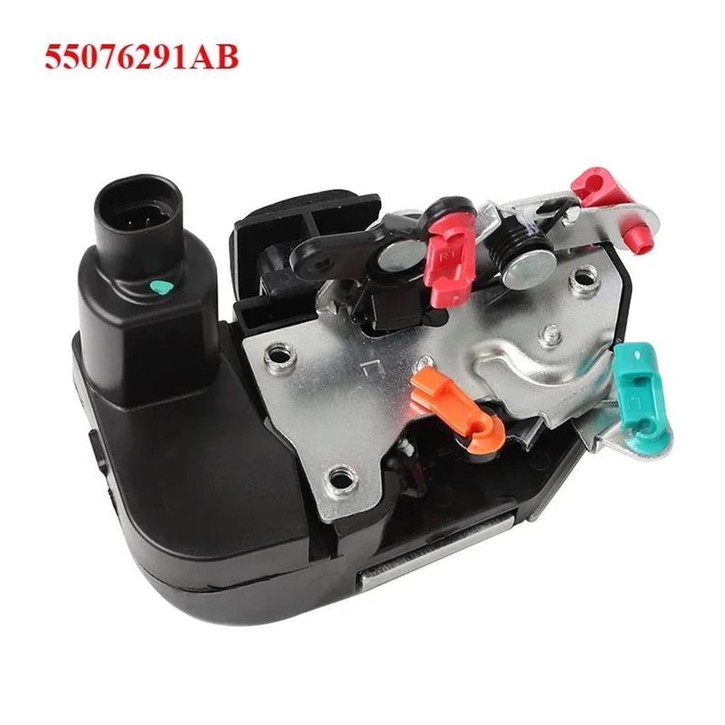 Car Door Lock Actuator for Dodge Ram and 3500 Part Numbers 55076291AB and 55076290AB Left and 1500, 2500, (1994-2002) (Front Right)