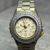 Used Rare Bulova Titanium Quartz Ladies Watch Date Sports Vintage Bezel