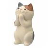 Fun Cats Shape Resin Glasses Holder Cute Cats Designs Eyewear Display Stand for Home Office Desk Decoration