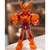 In Stock Blokees Kamen Rider Action Figures Anime Assembly GALAXY VERSION Model Toy Collectible Statue Desktop Birthday Gifts