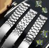 18mm20mm22mm Quality 316L Silver Stainless Steel Watch Bands Strap Accessories For Omega Seamaster Speedmaster Planet Ocean Belt