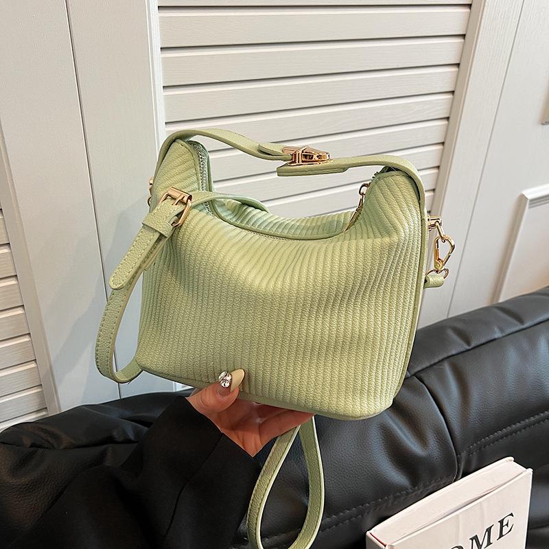 

Женская плиссированная сумка через плечо через плечо хаки