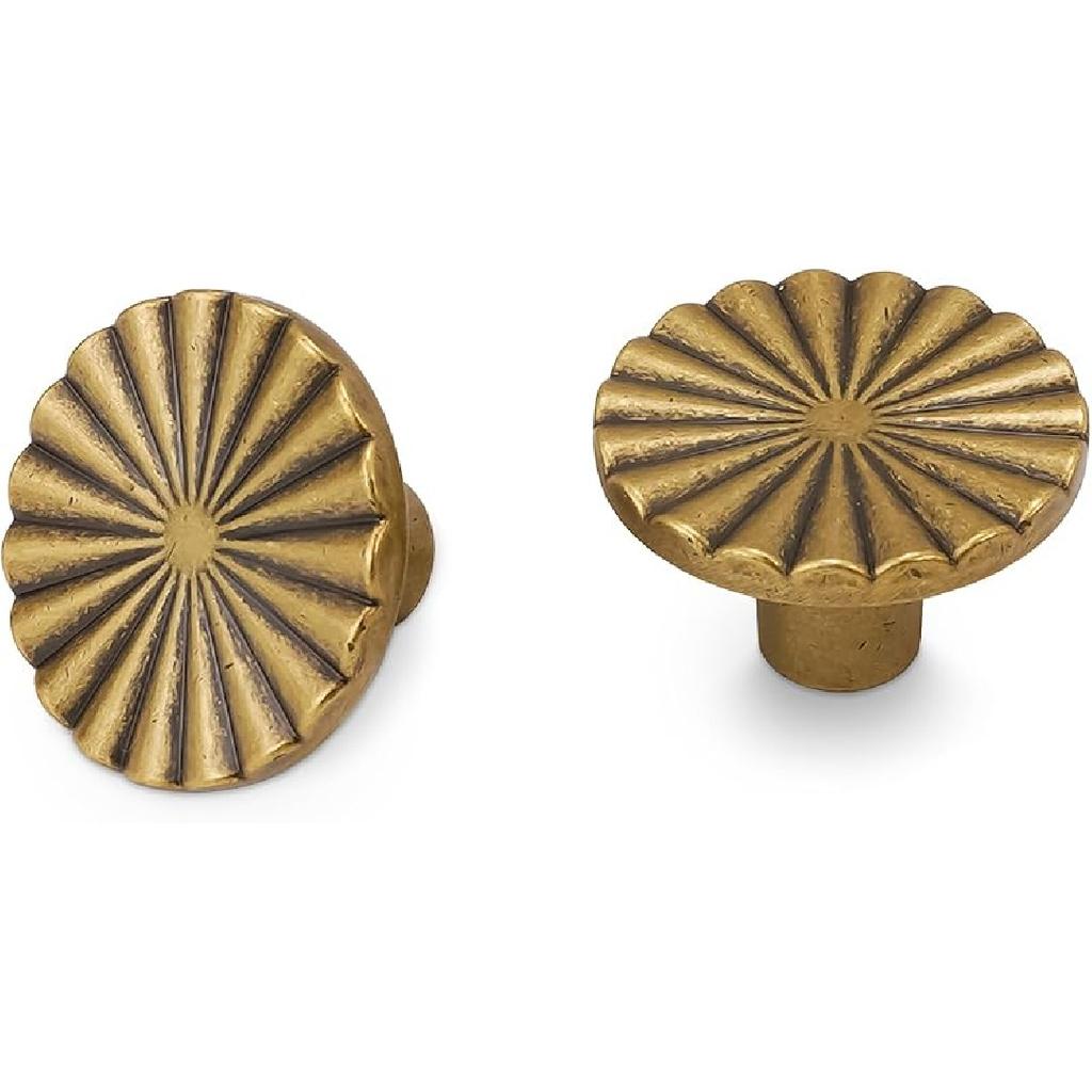 10 Pack Kitchen Cabinet Knobs Champagne Bronze Cabinet Zinc Alloy Knobs Gold Drawer Knobs Kitchen Hardware