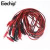 18PCS/Lot Crocodile Clips Multi-purpose Electronic Test Clips in Vibrant Red and Sleek Black, Diy Electronic Experiment Tools