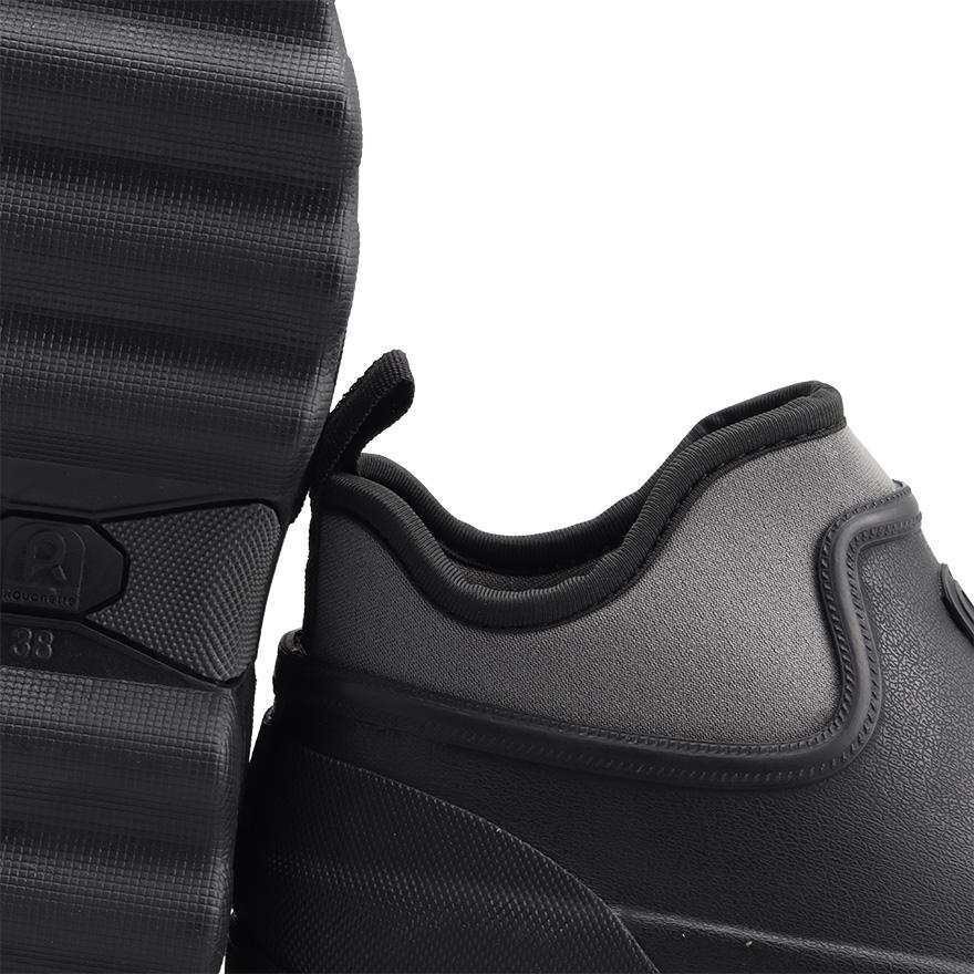 [ROUCHETTE] Cleanland Ankle Boots Black [City Casual] [Shipped from Korea] 100% Authentic