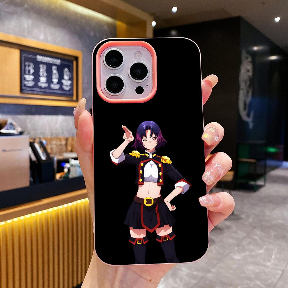 Mato seihei Yakumo Ezo Jelly Double layer Pink Mobile Phone Case for iPhone 17 16 15 14 13 12 11 Air Pro Max Plus Protective