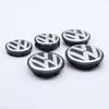2026 Hot For VW VOLKSWAGEN 4CS 56mm 60mm 65mm 70mm 76mm Car Wheel Center Cap Hub Covers Badge For VW Volkswagen Jetta MK5 Golf P