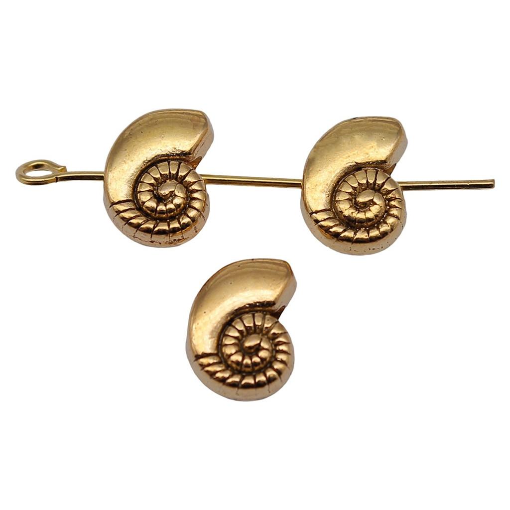 Small Hole Spacer Beads Minimalist Animal Charms For Pet Jewelry Components