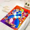 Custom 1Pc Superhero Mega Man Adventure Rug Office Carpet Indoor Outdoor Entrance Doormat Nonslip Soft And Comfortable Living Room D2915179