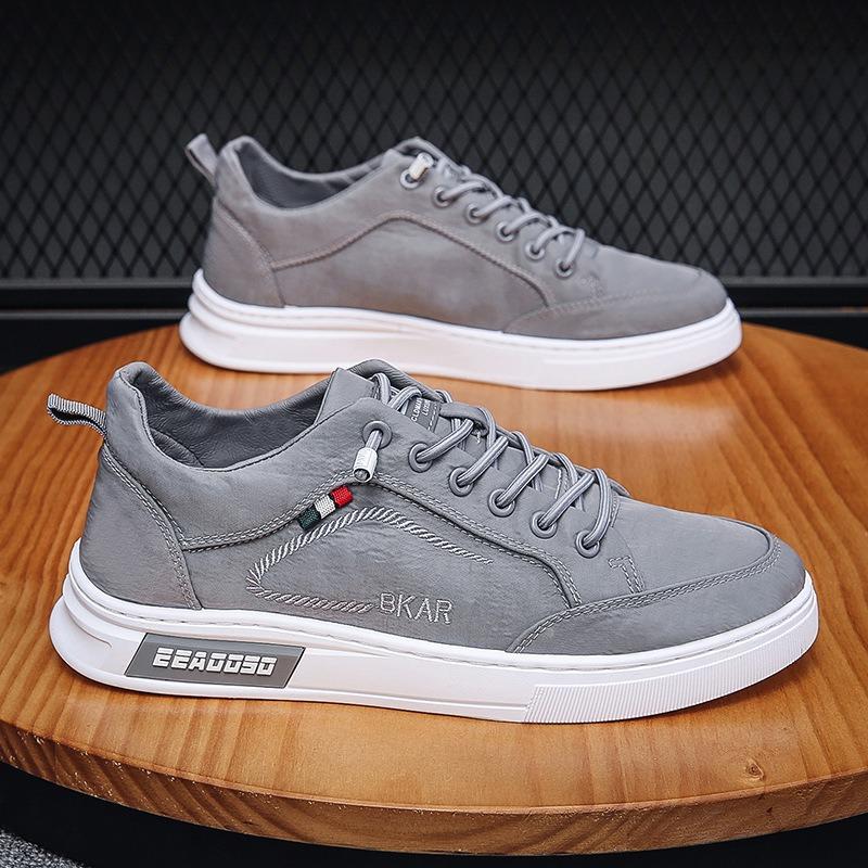 Fashion Men's Canvas Shoes Sneakers Breathable Casual Sports Shoe Lace Up Trendy Original Branded Flat Shoes for Men Luxury Walking Shoe