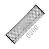 Large Storage Net Efficient & Secure Fixation Rear Cargo Net Reliable Organizers Polyester for Neat Trunk Organization