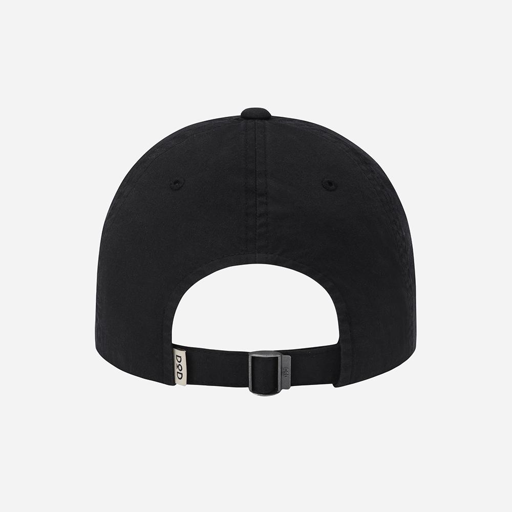 DOD Cotton Basic Ball Cap (Black)