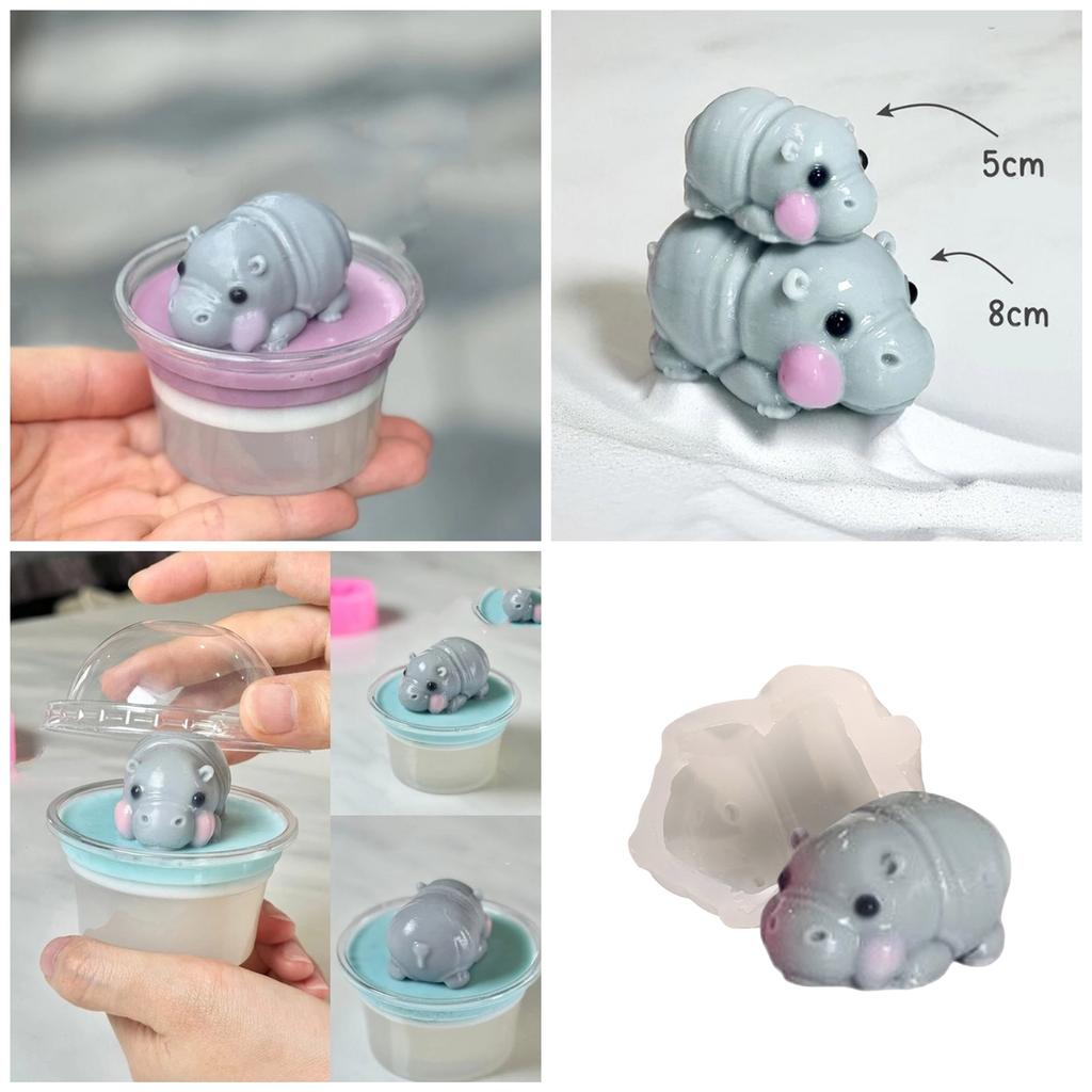 Decorations Candle Handmade Gift Mould Room Decors Craft Castings Molds 3D Silicone Handicrafts Making Baking Moulds