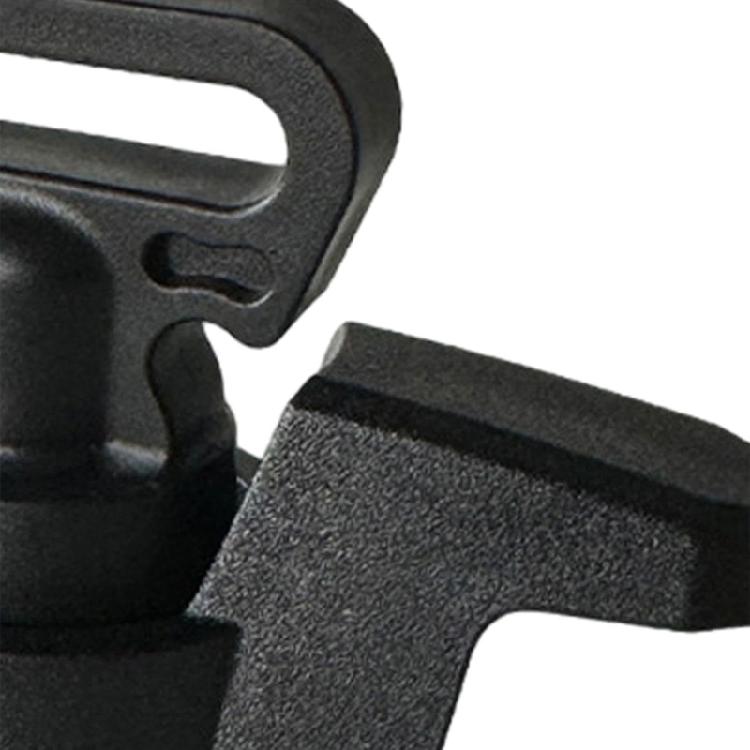 Track Mount Line Cleat Rowing Accessories Nylon Deck Line Rope Tie for Canoes Boats Decks Fishing Kayak Anchors Cleat