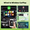 New Color Wireless CarPlay & Wireless Android Auto Adapter Smart Mini Box Plug And Play WiFi Fast Connect Universal For Nissan