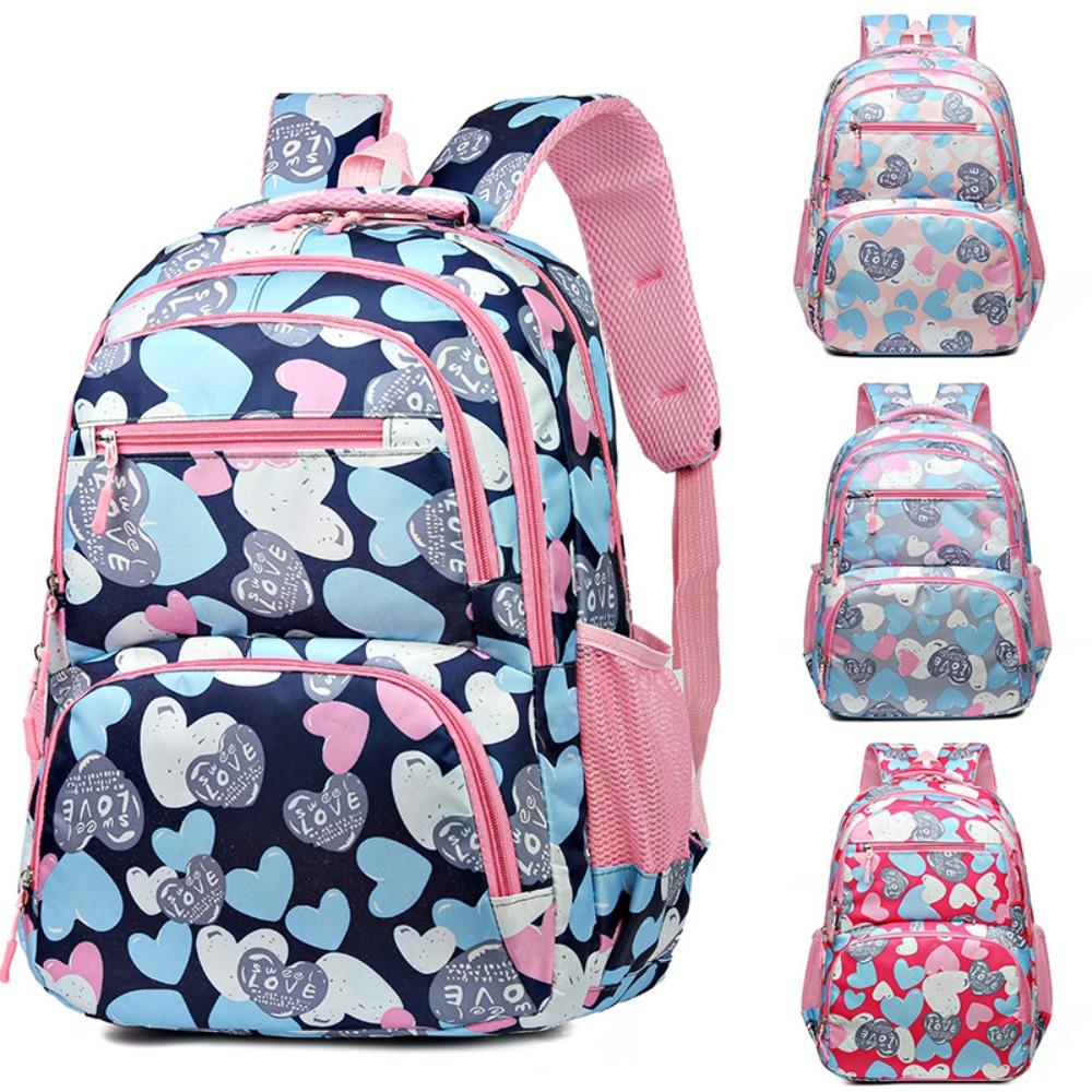 New Nylon Kids Shoulder Bag Large Capacity Trendy Schoolbag Outdoor Waterproof Children's Backpacks
