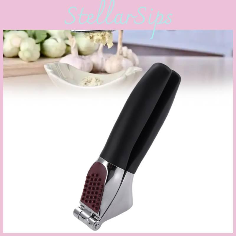 Grips Press Garlic Kitchen Tools Grip Handle Removable Press Plate Easy Clean