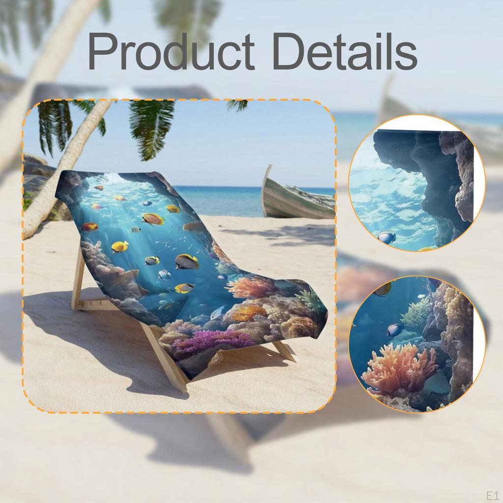 Beach Towel Highly Absorbent Quick Dry for Adults Multipurpose Microfiber Swimming Summer