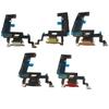 1xUSB Charging Port Flex Cable w/ Mic Replacement for iphone xr White