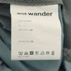 and wander made in Japan Stretch pants L Blue Outdoors Women Used