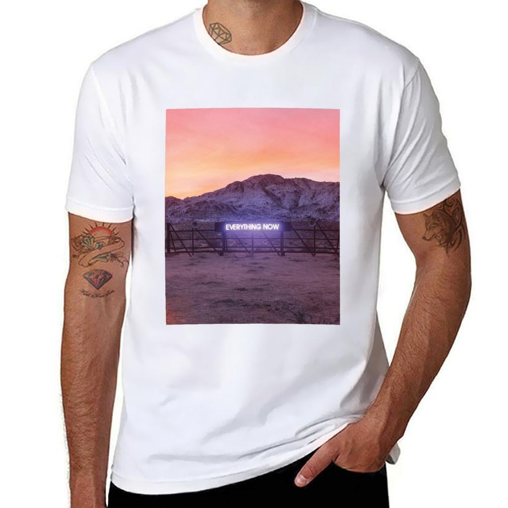 Everything Now Tshirt Breathable Sportswear Tshirt For Unisex