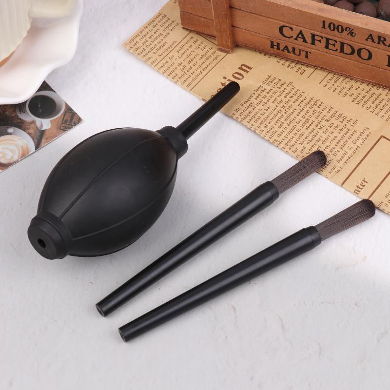 Coffee Cleaning Brush Manual Grinder Coffee Machine Brush Powerful Environmentally Friendly Balloon Blowing For Coffee Grinder