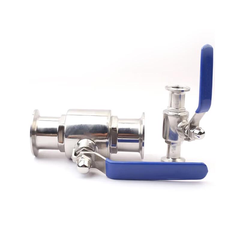 Sanitary 304 Stainless Steel Manual Ball Valve