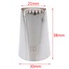 Lotus Flower Cream Nozzles Large Pastry Nozzle Cake Decorating Tips Icing Piping Nozzles Kitchen Accessories Cookies Baking Tool