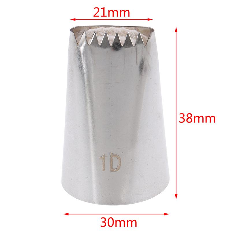Lotus Flower Cream Nozzles Large Pastry Nozzle Cake Decorating Tips Icing Piping Nozzles Kitchen Accessories Cookies Baking Tool