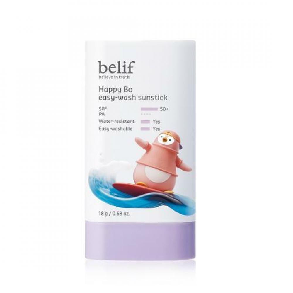 

belif Happy Boy Easy Wash Солнцезащитный стик 18г