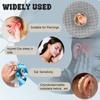 Cotton Filling Ear Piercing Pillow Ergonomic Breathable Pillow with Ear Hole Comfortable Portable Earring Pillow
